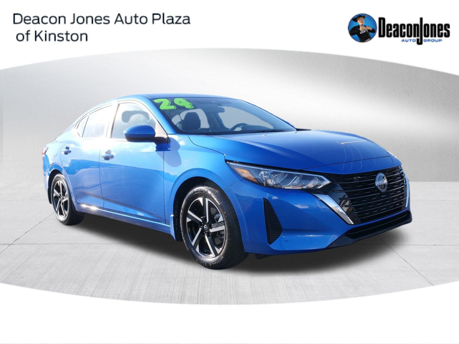Used 2024 Nissan Sentra SV