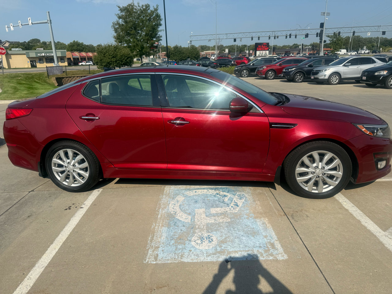 Used 2015 Kia Optima EX w/ EX Premium Package image 5