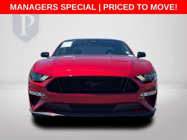 Used 2022 Ford Mustang GT Premium w/ Black Accent Package RWD image 13