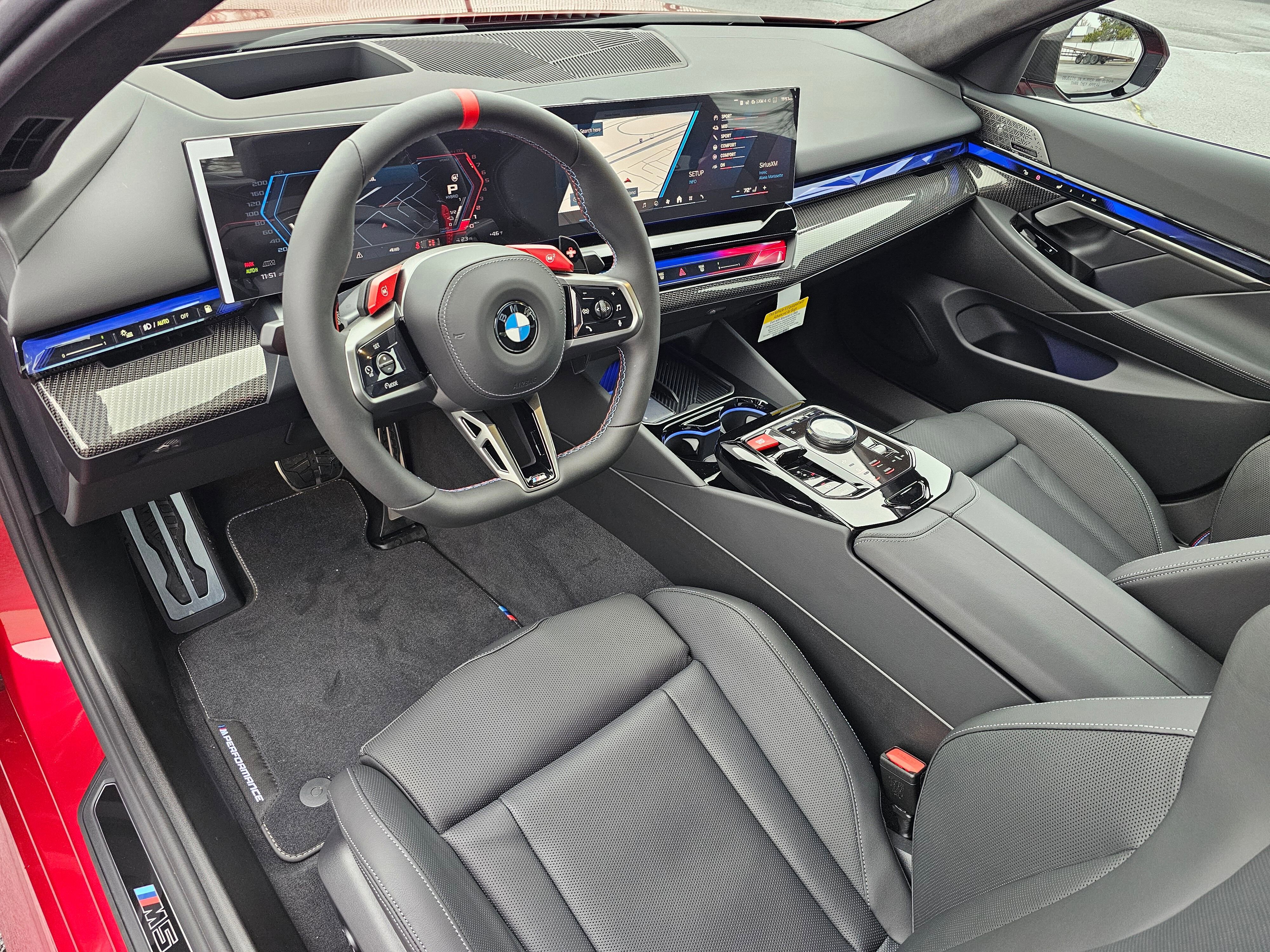 New 2026 BMW M5 w/ Carbon Package image 34