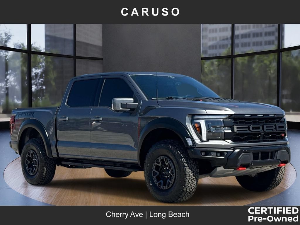 Certified 2025 Ford F150 Raptor w/ Equipment Group 803A Raptor R