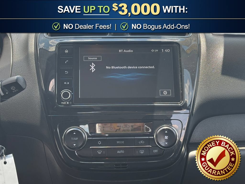 Used 2024 Mitsubishi Mirage G4 ES FWD image 26