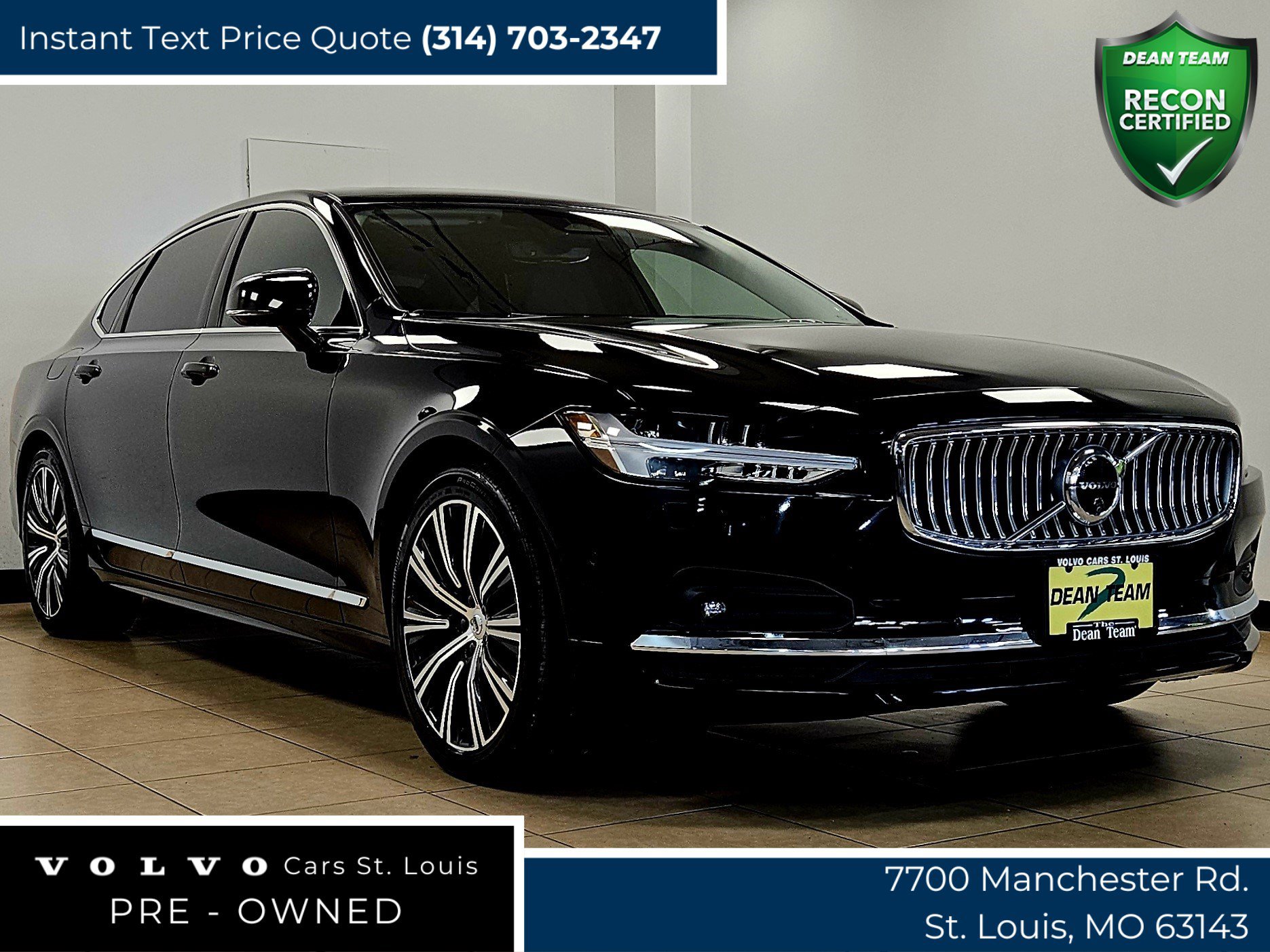 Used 2024 Volvo S90 B6 Plus