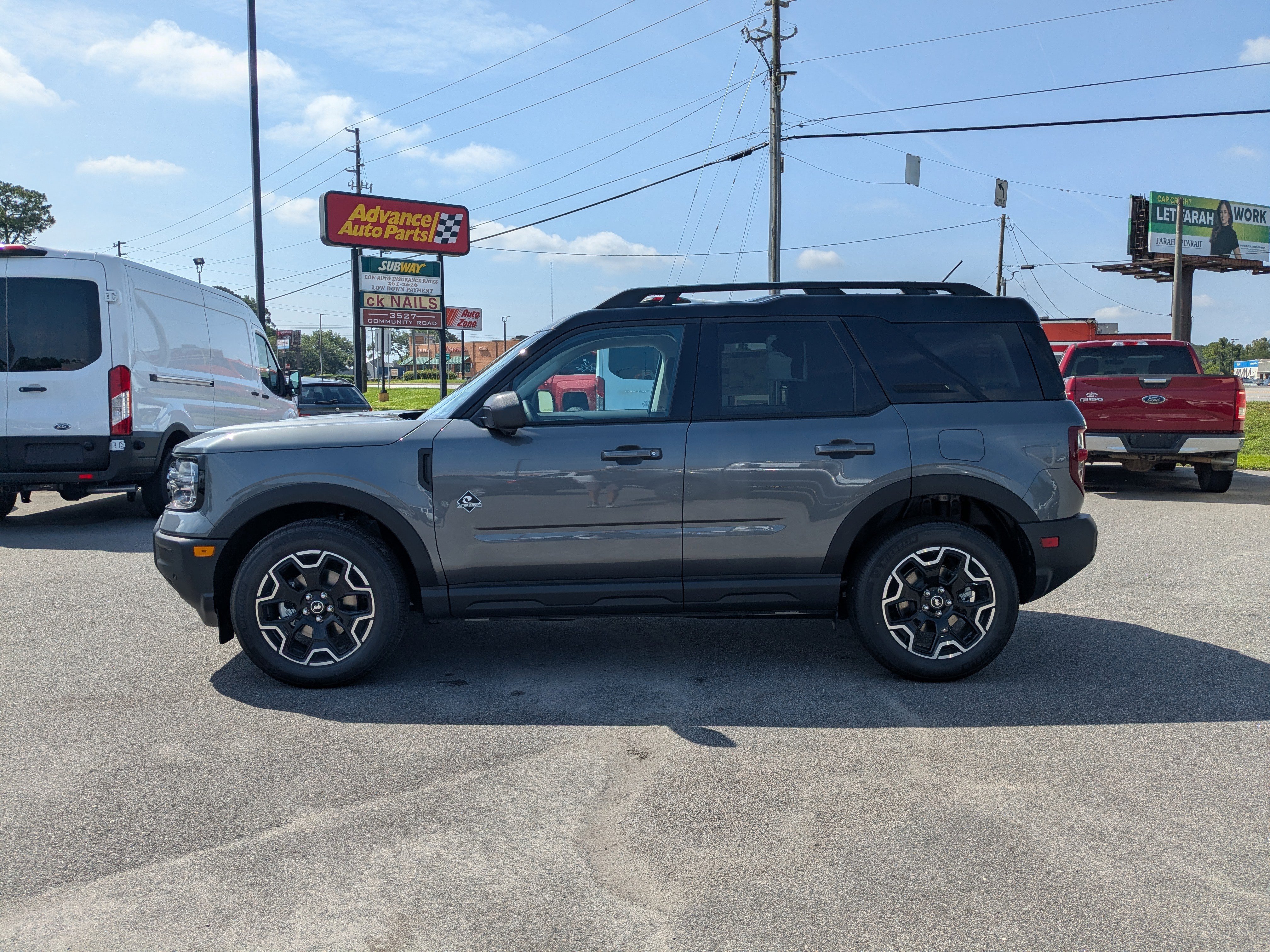 New 2025 Ford Bronco Sport Outer Banks w/ Outer Banks Tech Package+ image 7