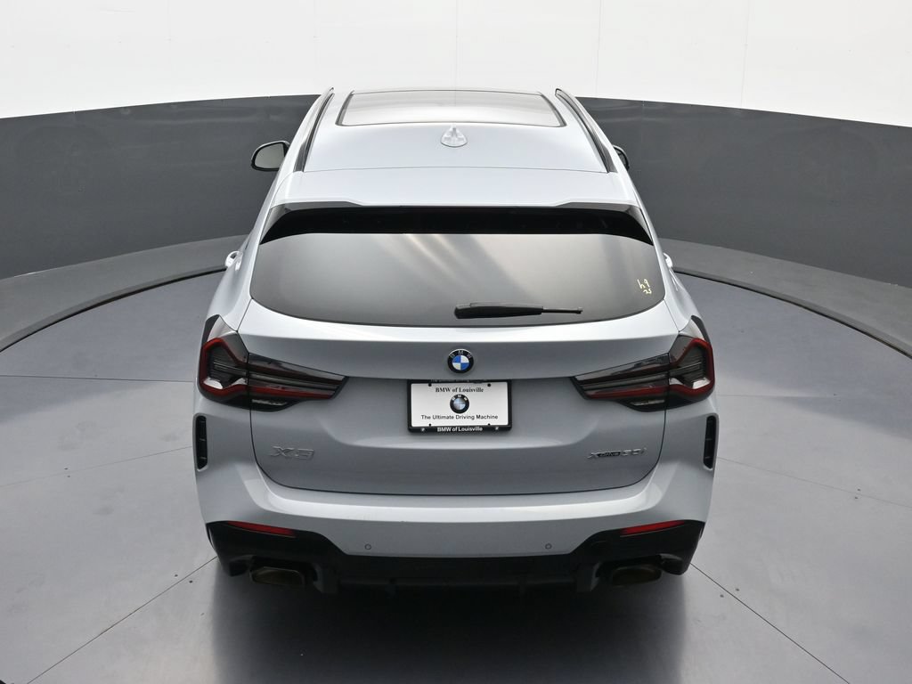 Used 2023 BMW X3 xDrive30i w/ M Sport Package AWD/4WD image 35