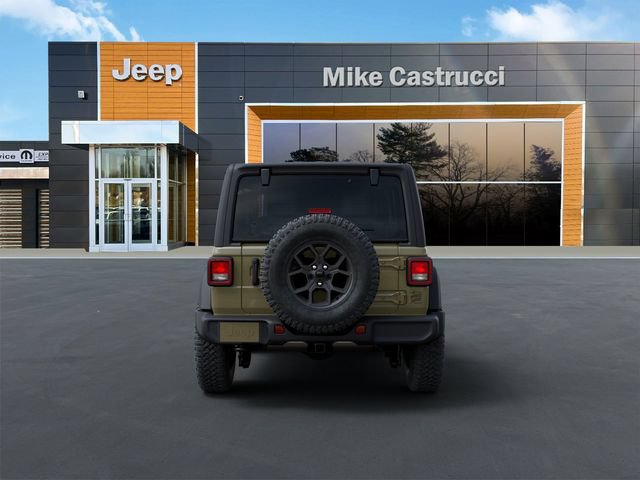 New 2026 Jeep Wrangler Sport AWD/4WD image 7