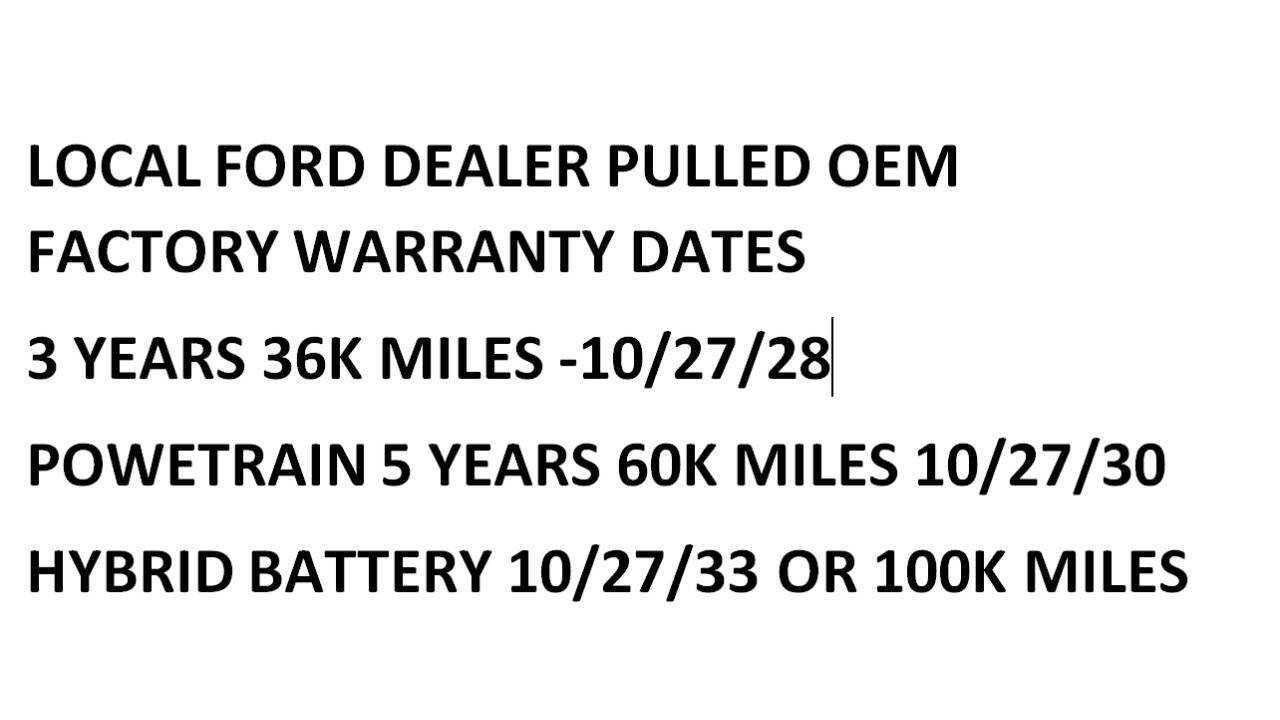 Used 2026 Ford Escape Platinum AWD/4WD image 3