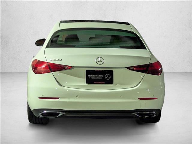 Used 2025 Mercedes-Benz C 300 Sedan image 7