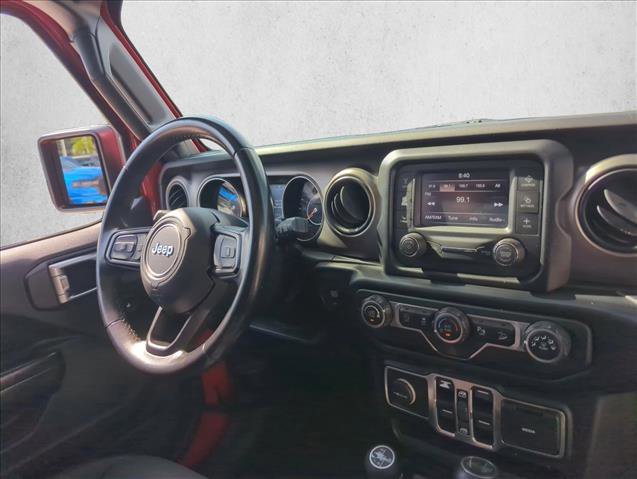 Used 2020 Jeep Wrangler Unlimited Sport image 24