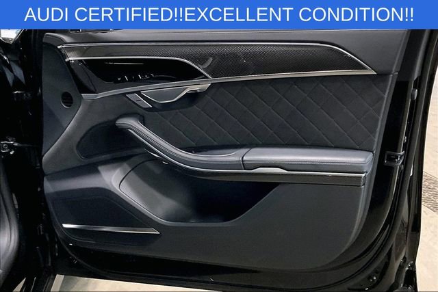 Certified 2023 Audi S8 w/ S8 Executive Package image 23
