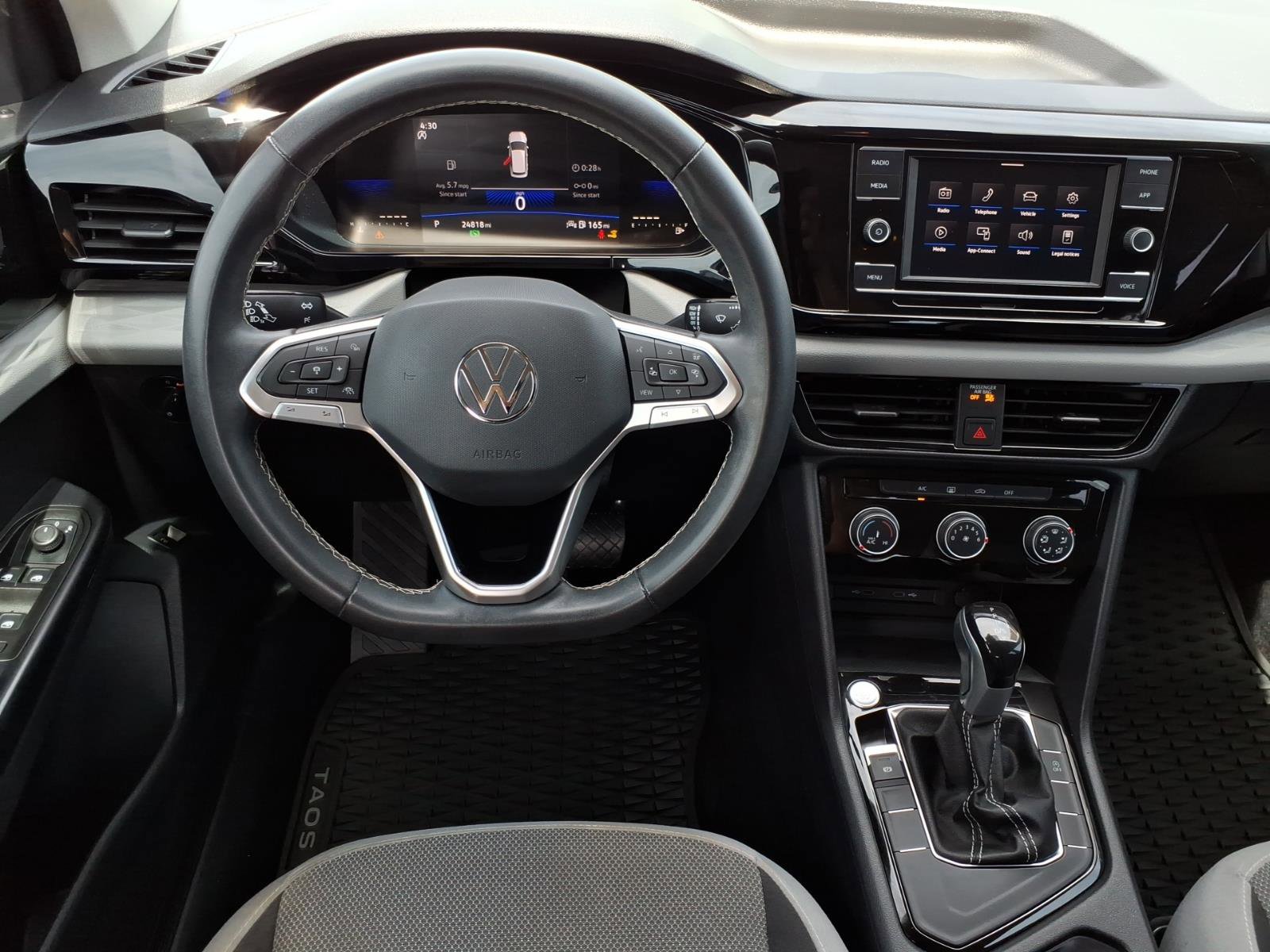 Certified 2023 Volkswagen Taos S w/ IQ Drive S Package image 21