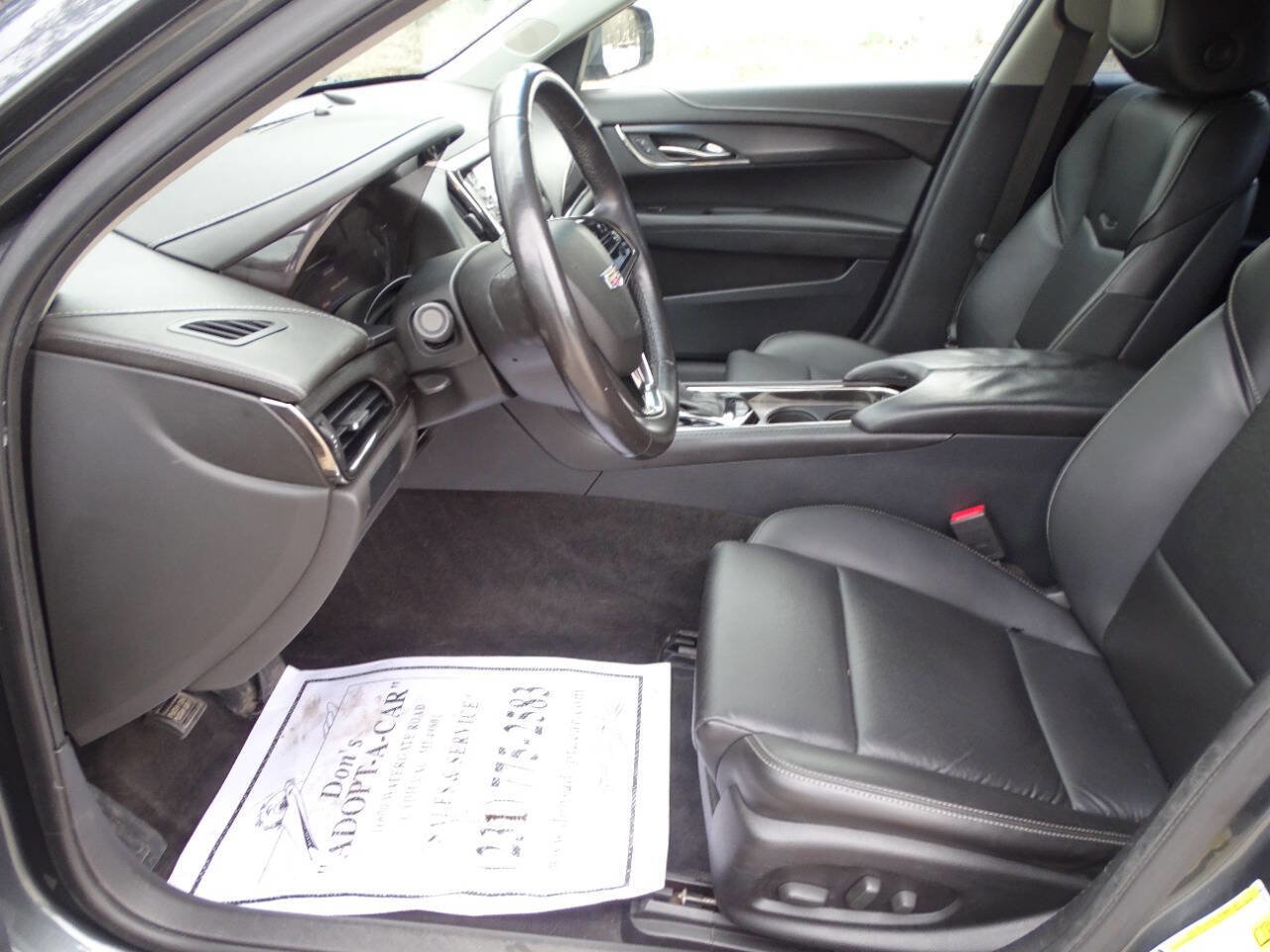Used 2015 Cadillac ATS 2.0T AWD Sedan image 11