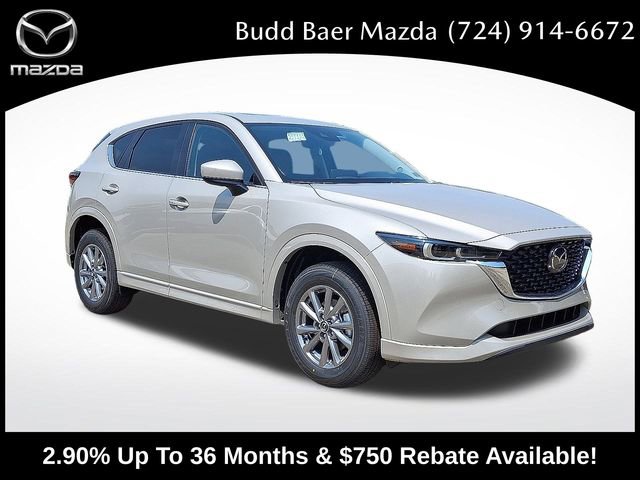 New 2025 MAZDA CX-5 AWD 2.5 S w/ Preferred Package