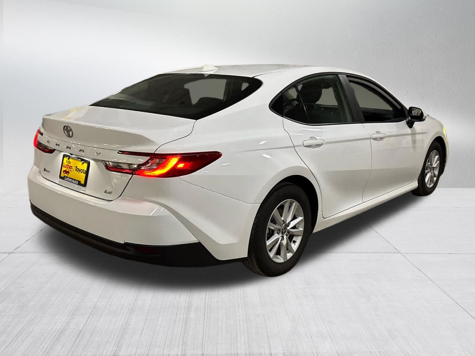 Certified 2025 Toyota Camry LE FWD image 6