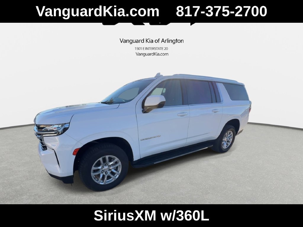 Used 2024 Chevrolet Suburban LT AWD/4WD image 4