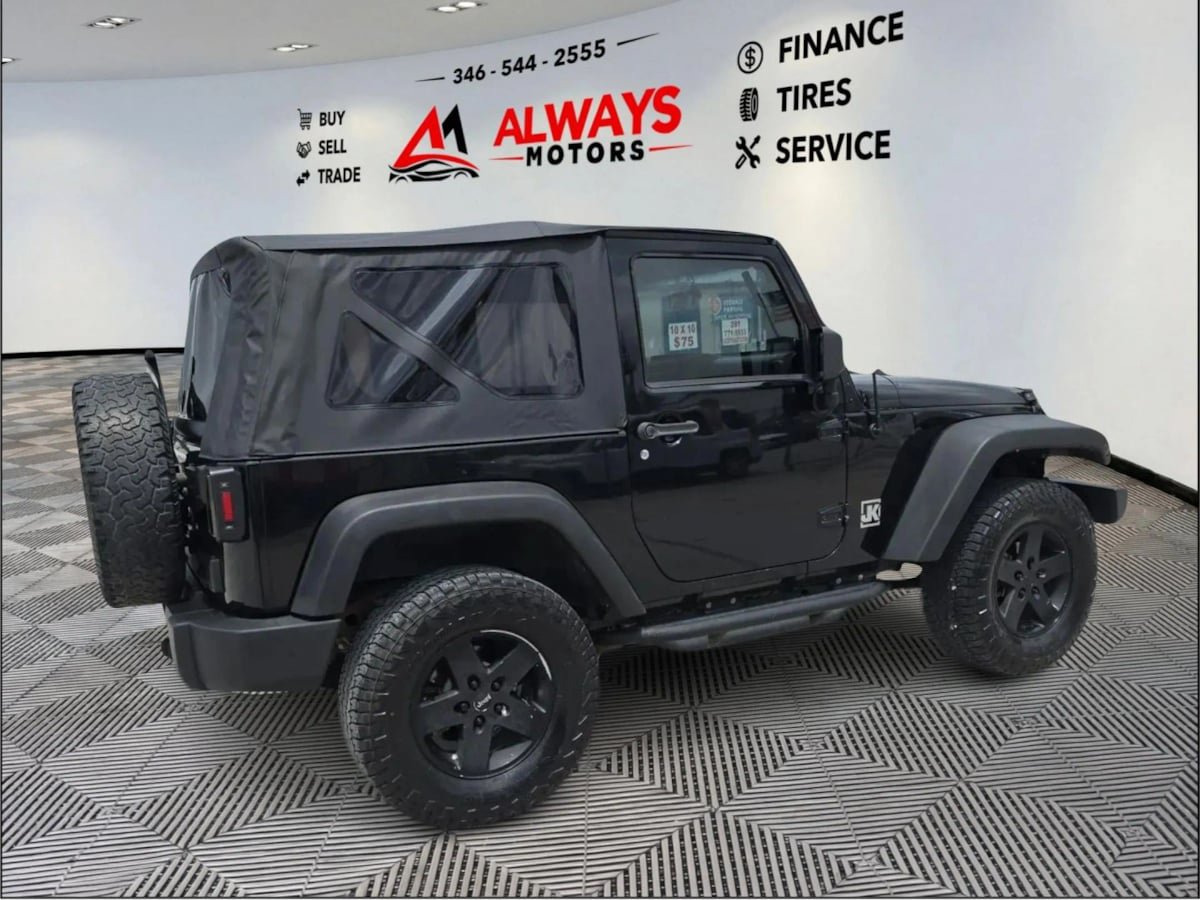 Used 2008 Jeep Wrangler X AWD/4WD image 24