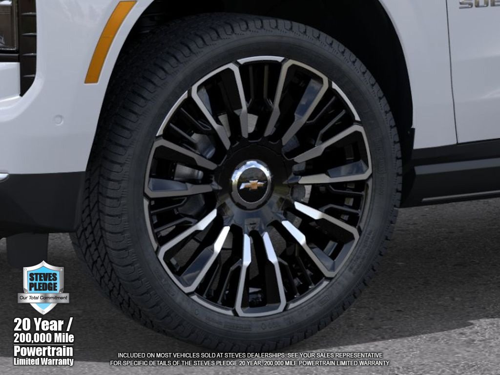 New 2026 Chevrolet Suburban High Country AWD/4WD image 9