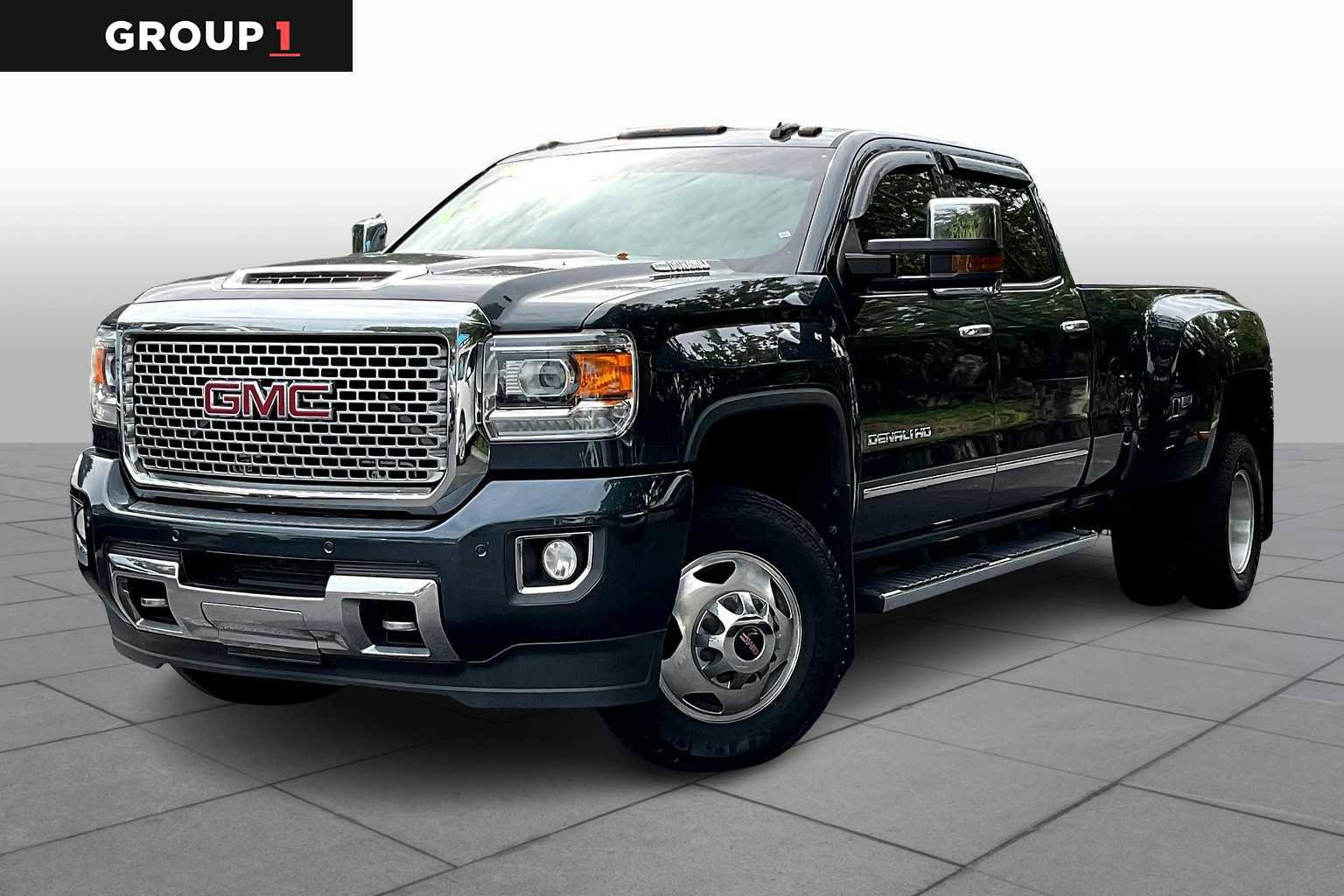 Used 2017 GMC Sierra 3500 Denali w/ Duramax Plus Package