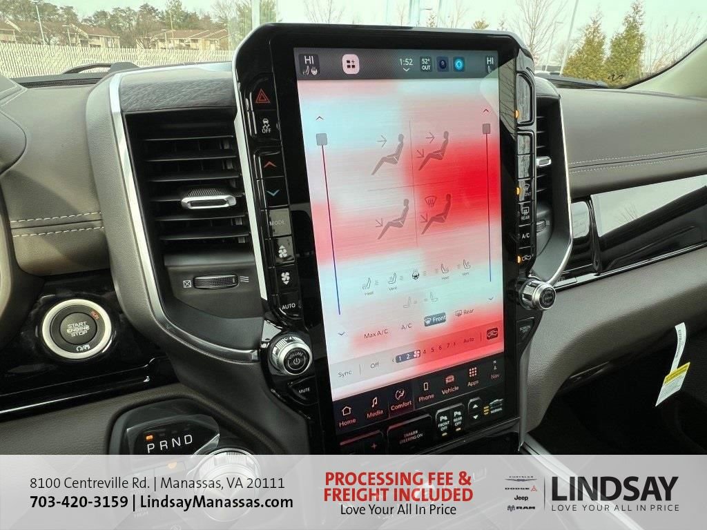 New 2026 RAM 1500 Laramie w/ Advanced Safety Group II image 37