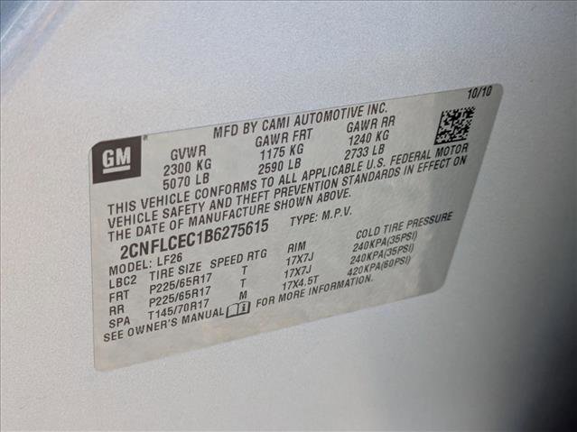 Used 2011 Chevrolet Equinox LS AWD/4WD image 23