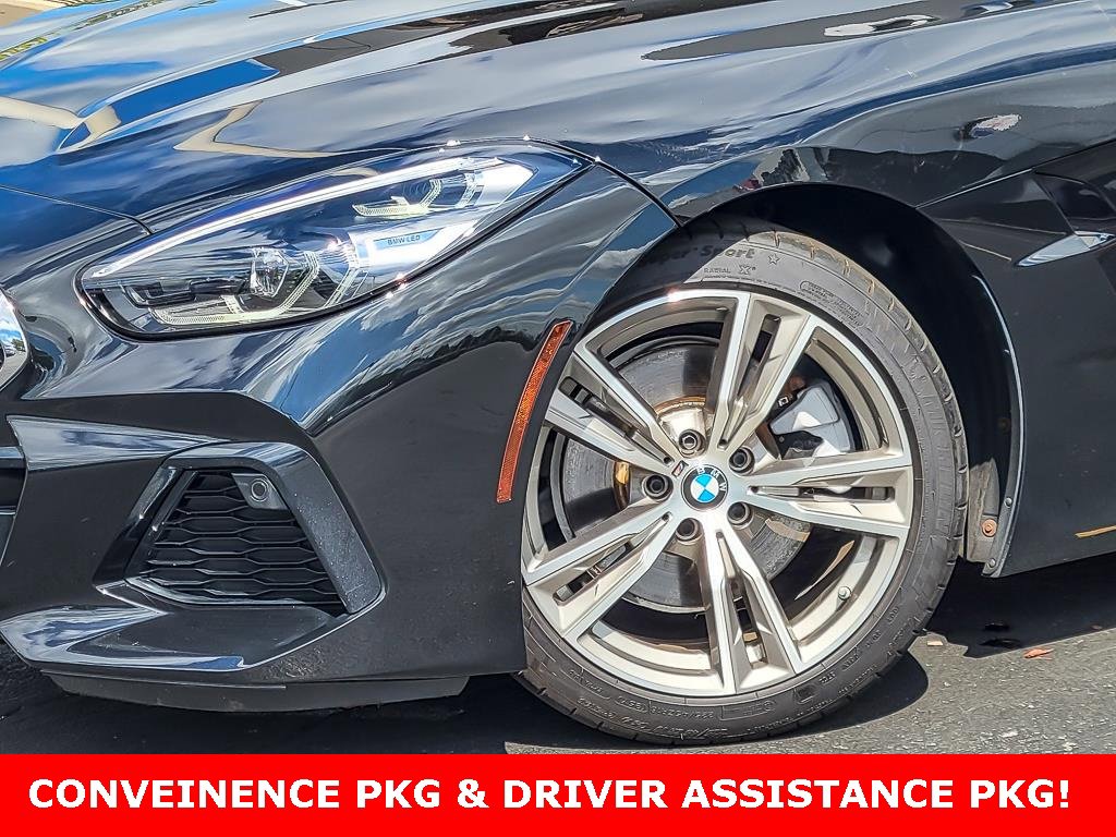Used 2022 BMW Z4 sDrive30i w/ M Sport Package image 3
