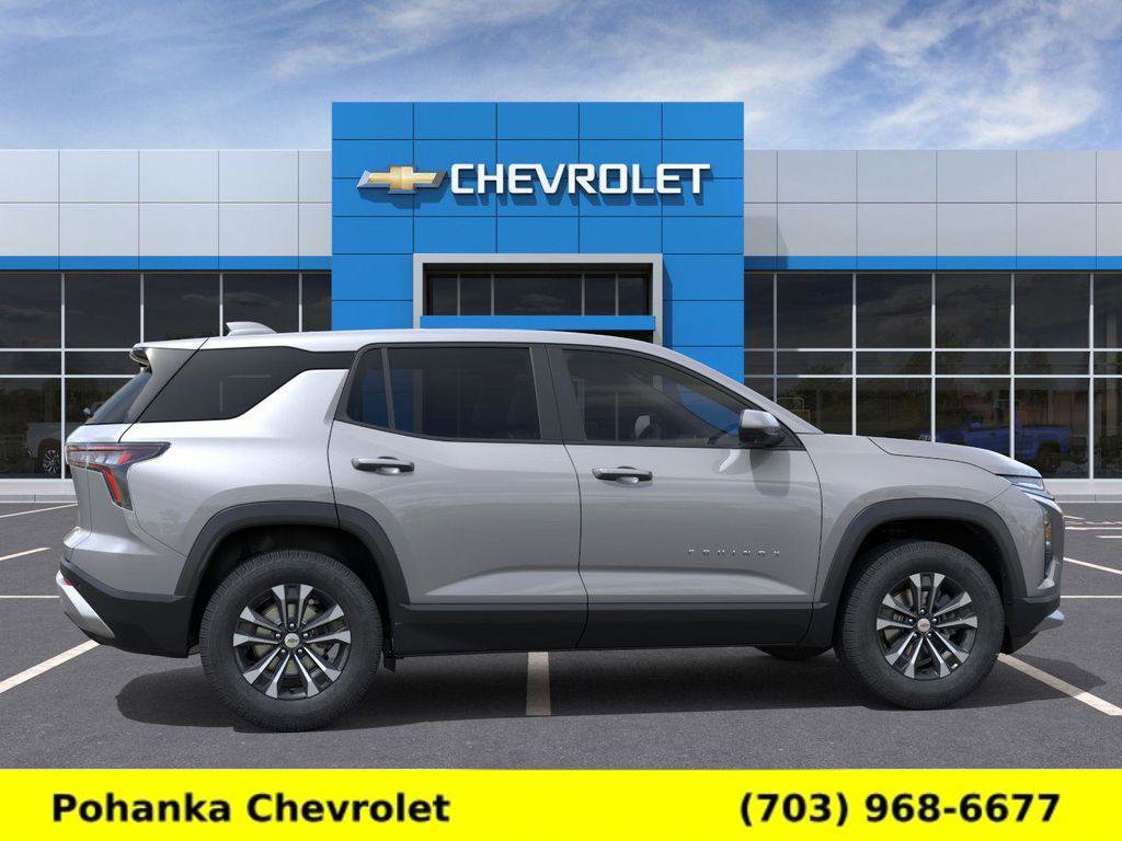 Used 2025 Chevrolet Equinox LT w/ Safety and Technology Package image 5