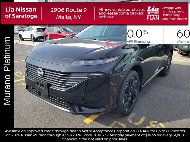 New 2026 Nissan Murano Platinum image 9