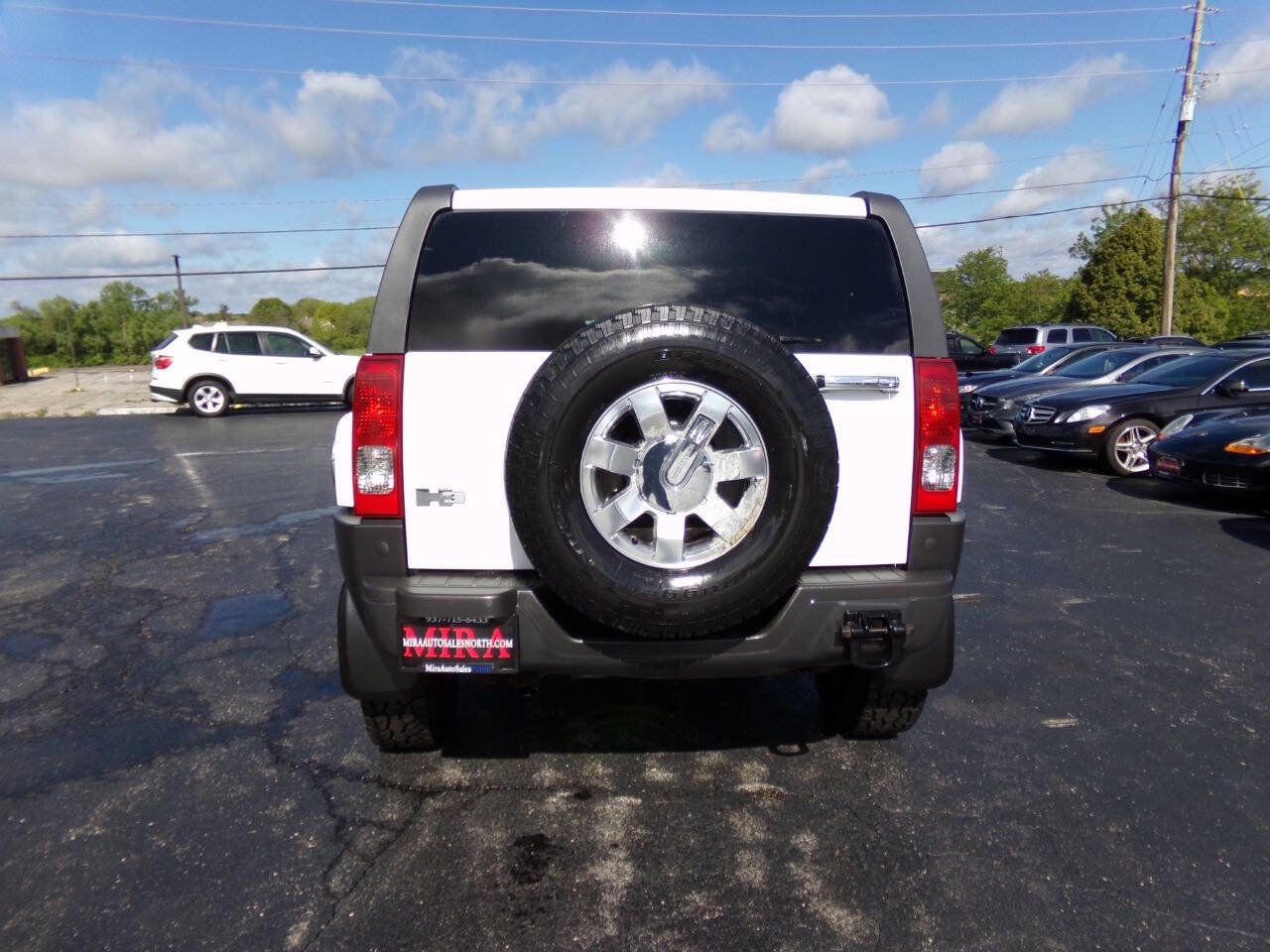 Used 2009 HUMMER H3 Luxury AWD/4WD image 52