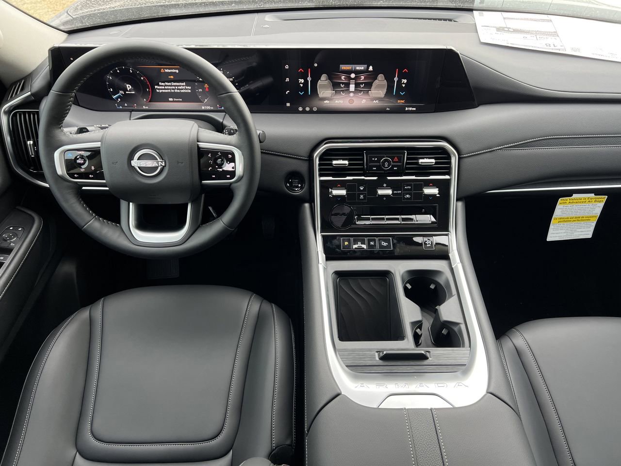 New 2026 Nissan Armada SV RWD image 8