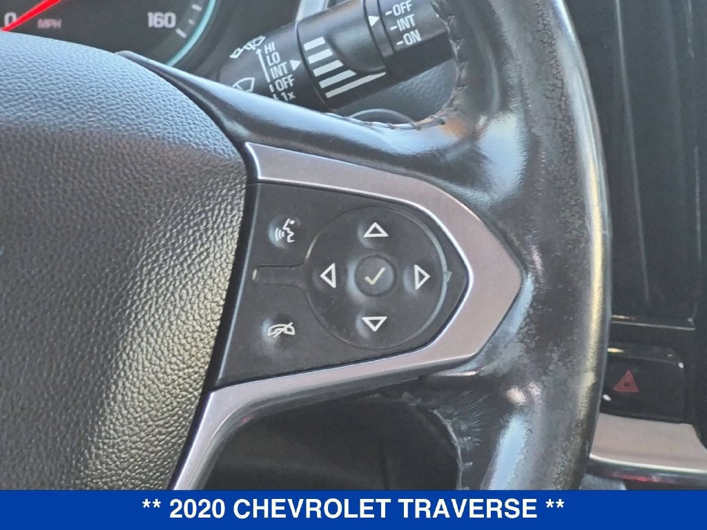 Used 2020 Chevrolet Traverse LT w/ LT Premium Package AWD/4WD image 22