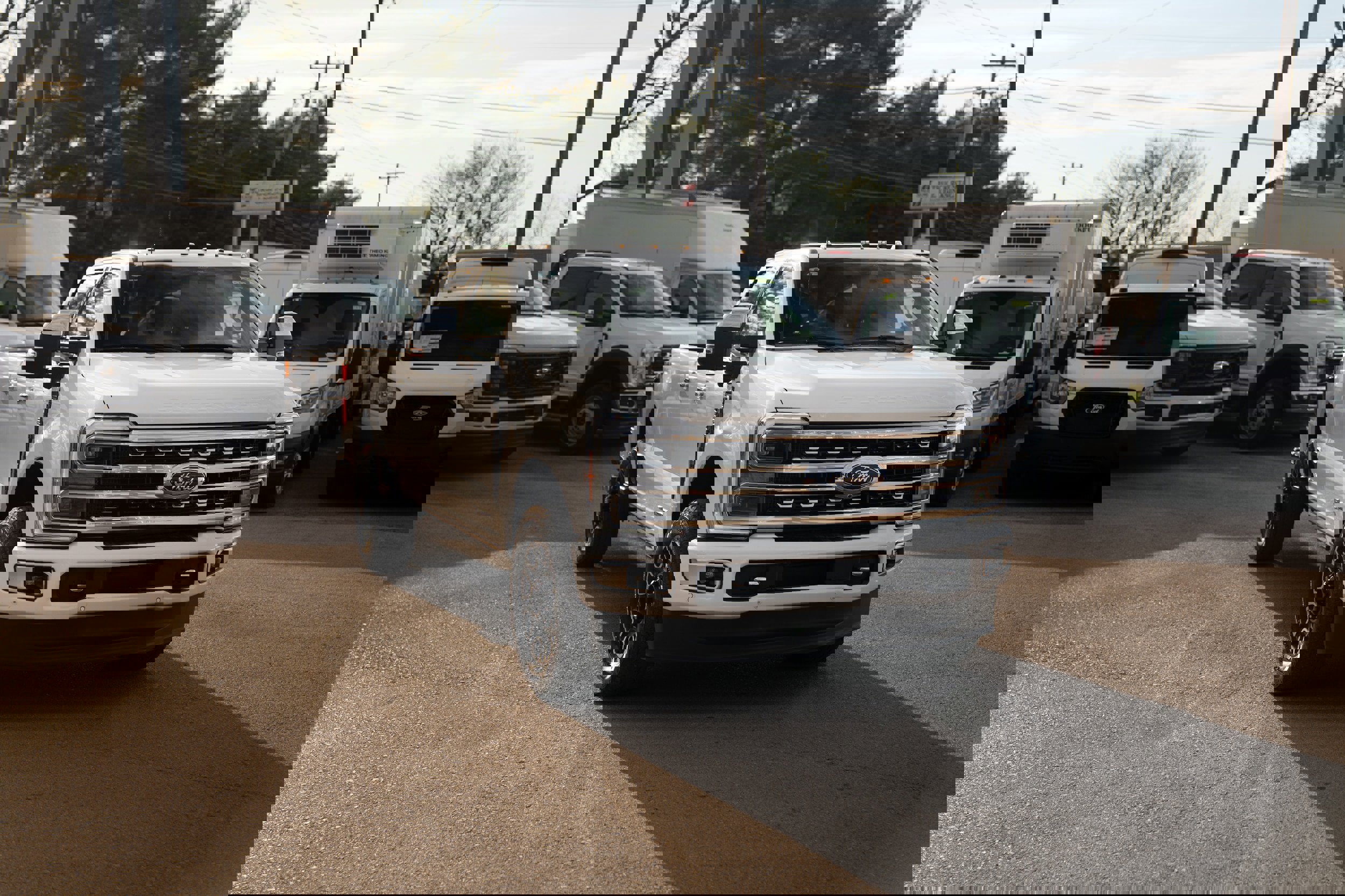 Used 2024 Ford F350 Platinum image 3