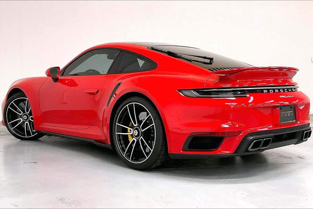 Used 2021 Porsche 911 Turbo S image 6