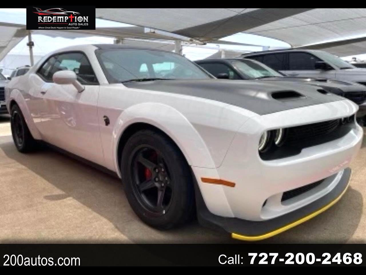 Used 2023 Dodge Challenger SRT Super Stock