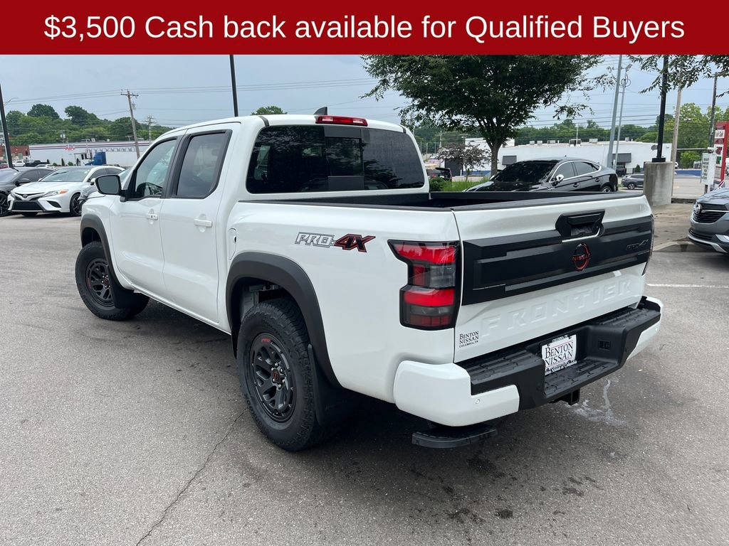 New 2026 Nissan Frontier PRO-4X w/ Tow Package AWD/4WD image 6