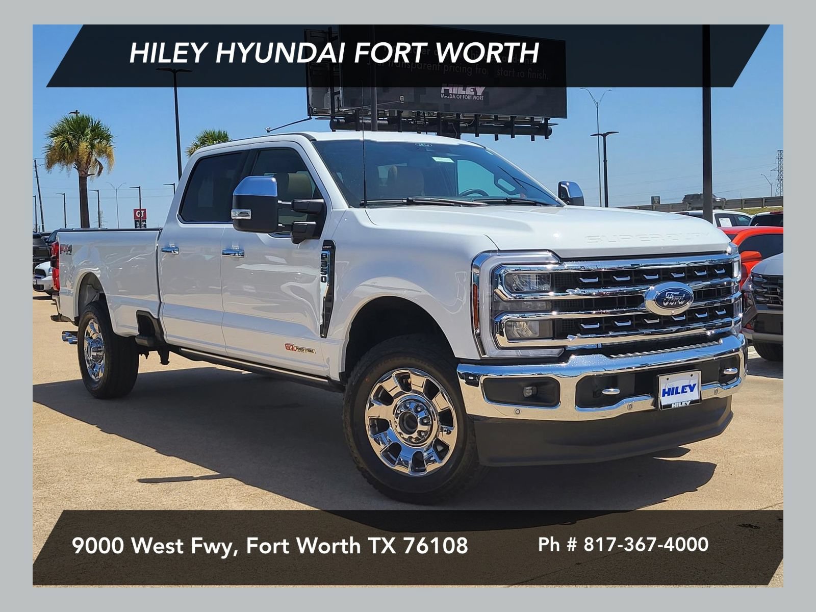 Used 2024 Ford F350 Lariat w/ Lariat Ultimate Package