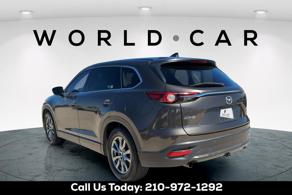 Used 2018 MAZDA CX-9 Touring w/ Touring Premium Package image 5
