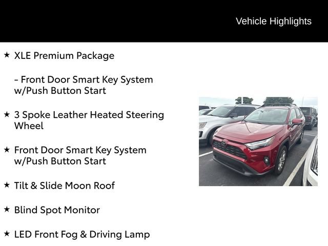 Certified 2023 Toyota RAV4 XLE Premium AWD/4WD image 9