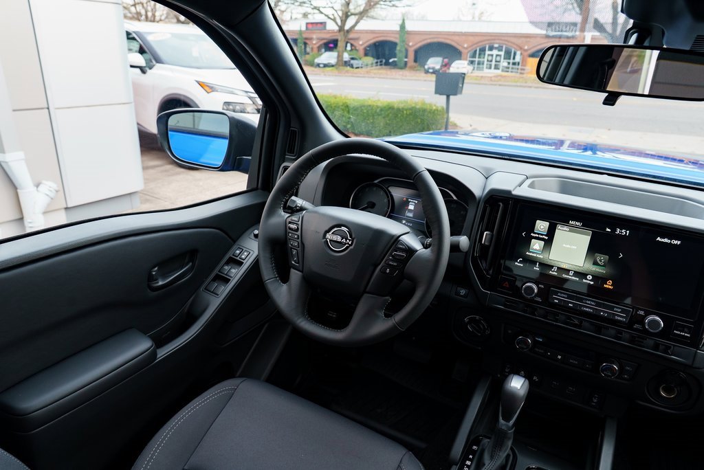 New 2026 Nissan Frontier SV w/ All-Weather Content Package image 10