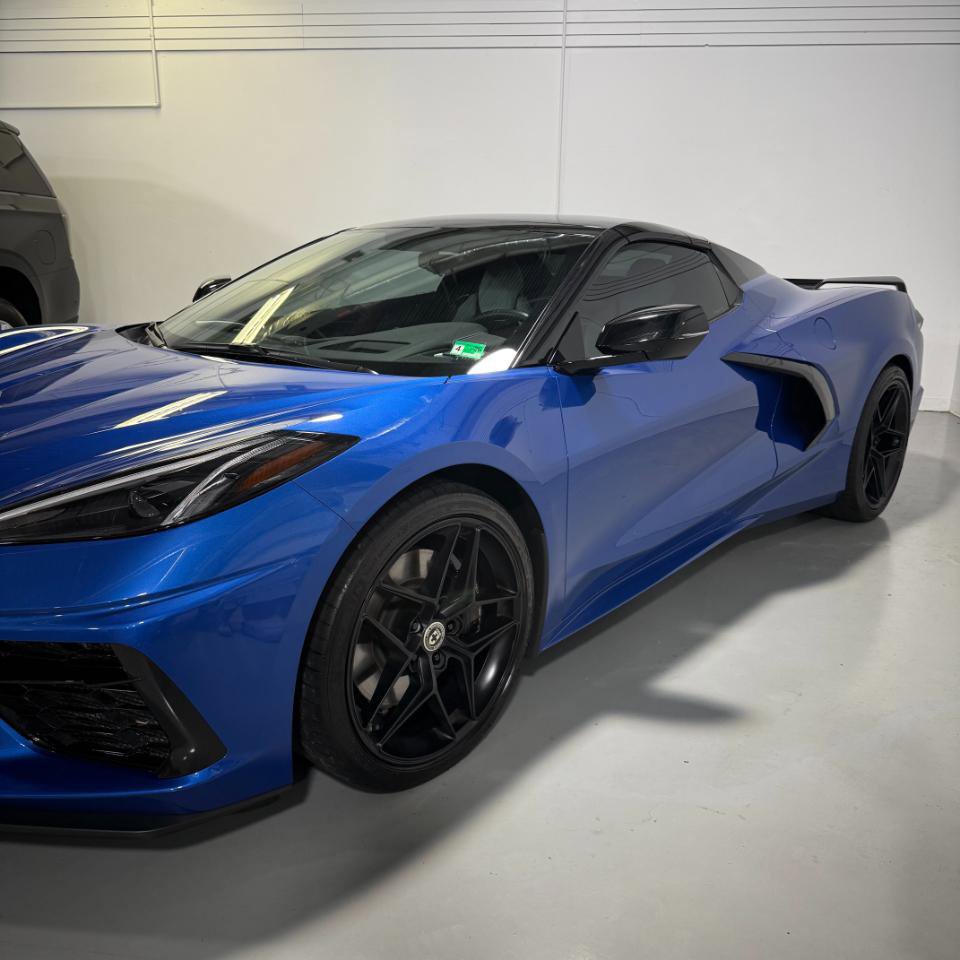 Used 2022 Chevrolet Corvette Stingray Preferred Conv w/ Z51 Performance Package RWD image 6