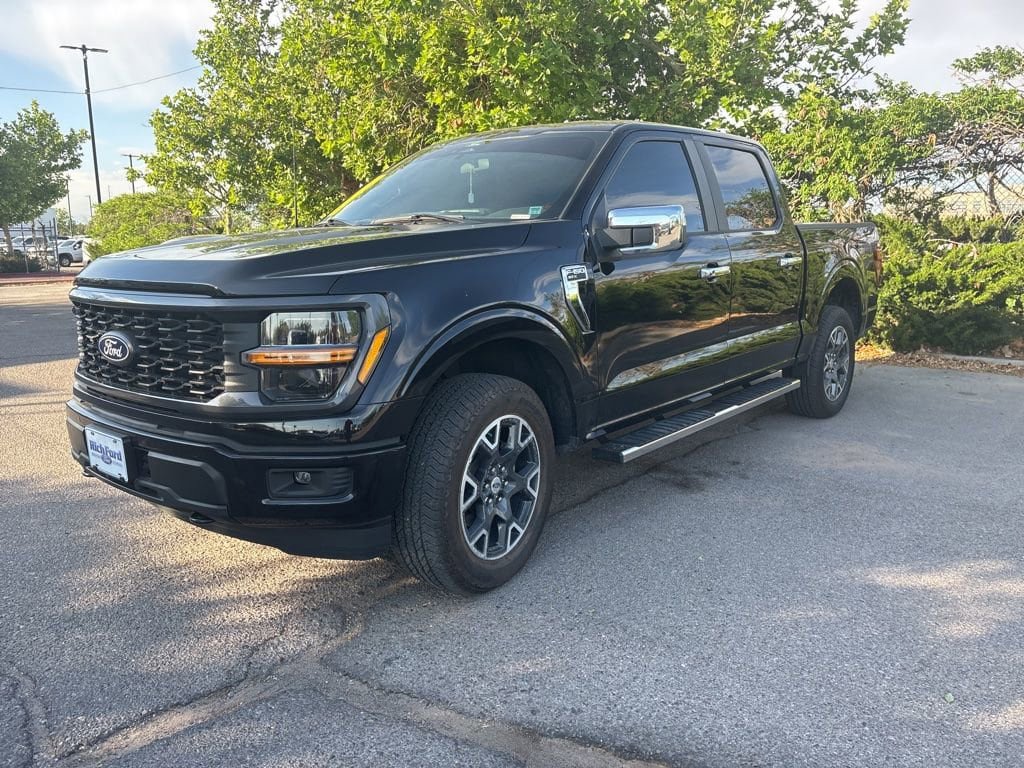 Used 2025 Ford F150 STX w/ Equipment Group 200A AWD/4WD image 1