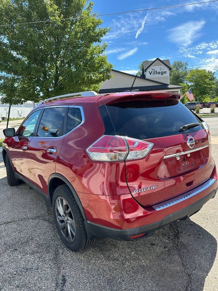 Used 2016 Nissan Rogue SL w/ SL Premium Package AWD/4WD image 5