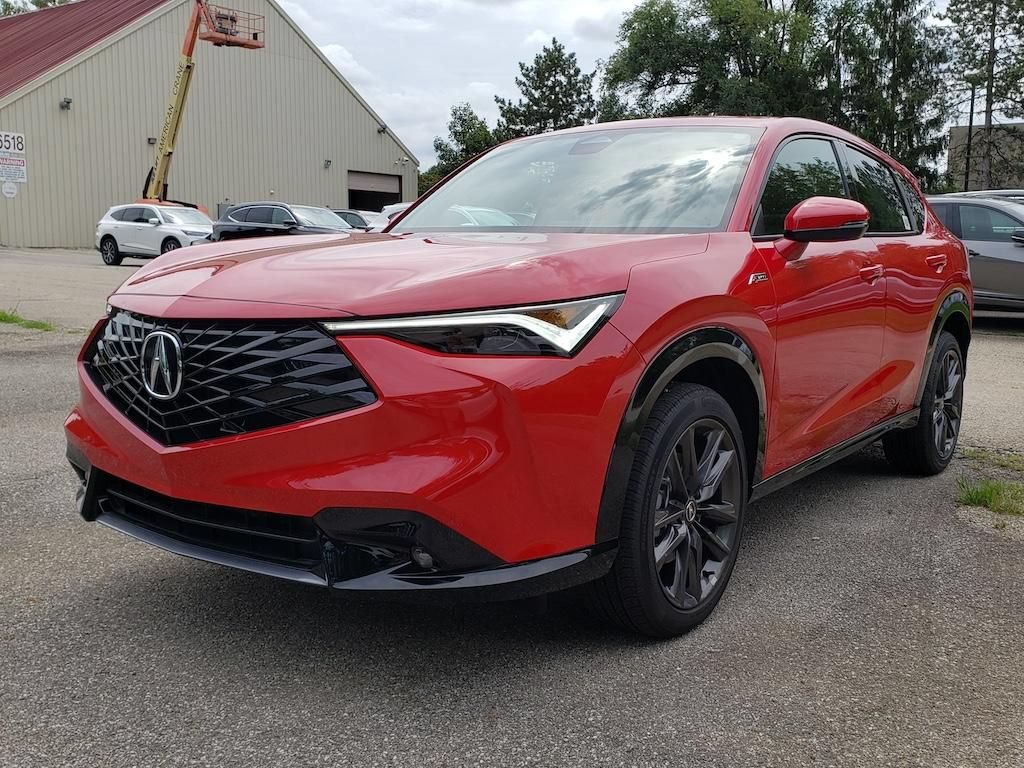 New 2026 Acura ADX A-Spec AWD/4WD image 3