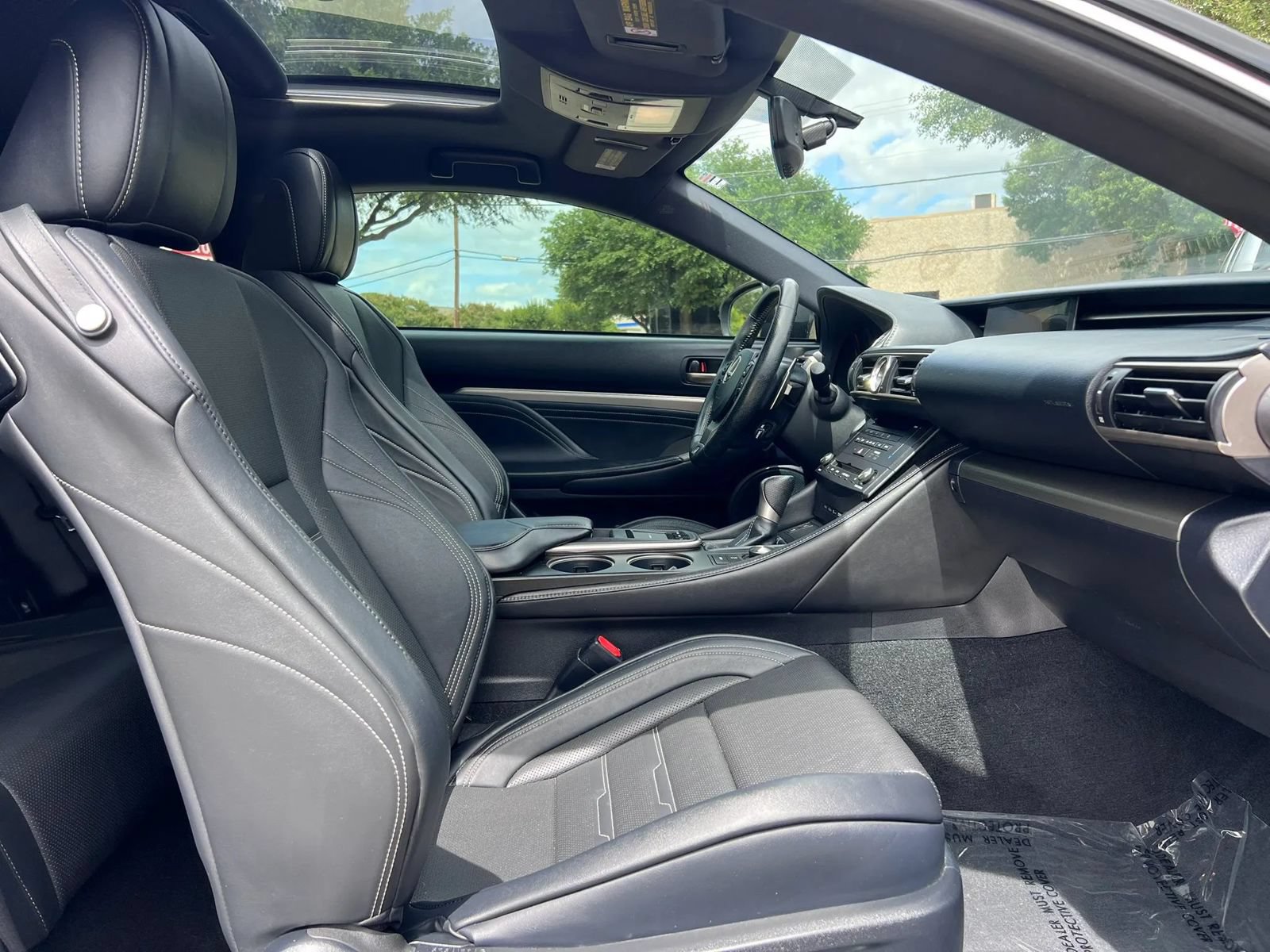 Used 2015 Lexus RC 350 w/ F Sport w/Summer Tires RWD image 17