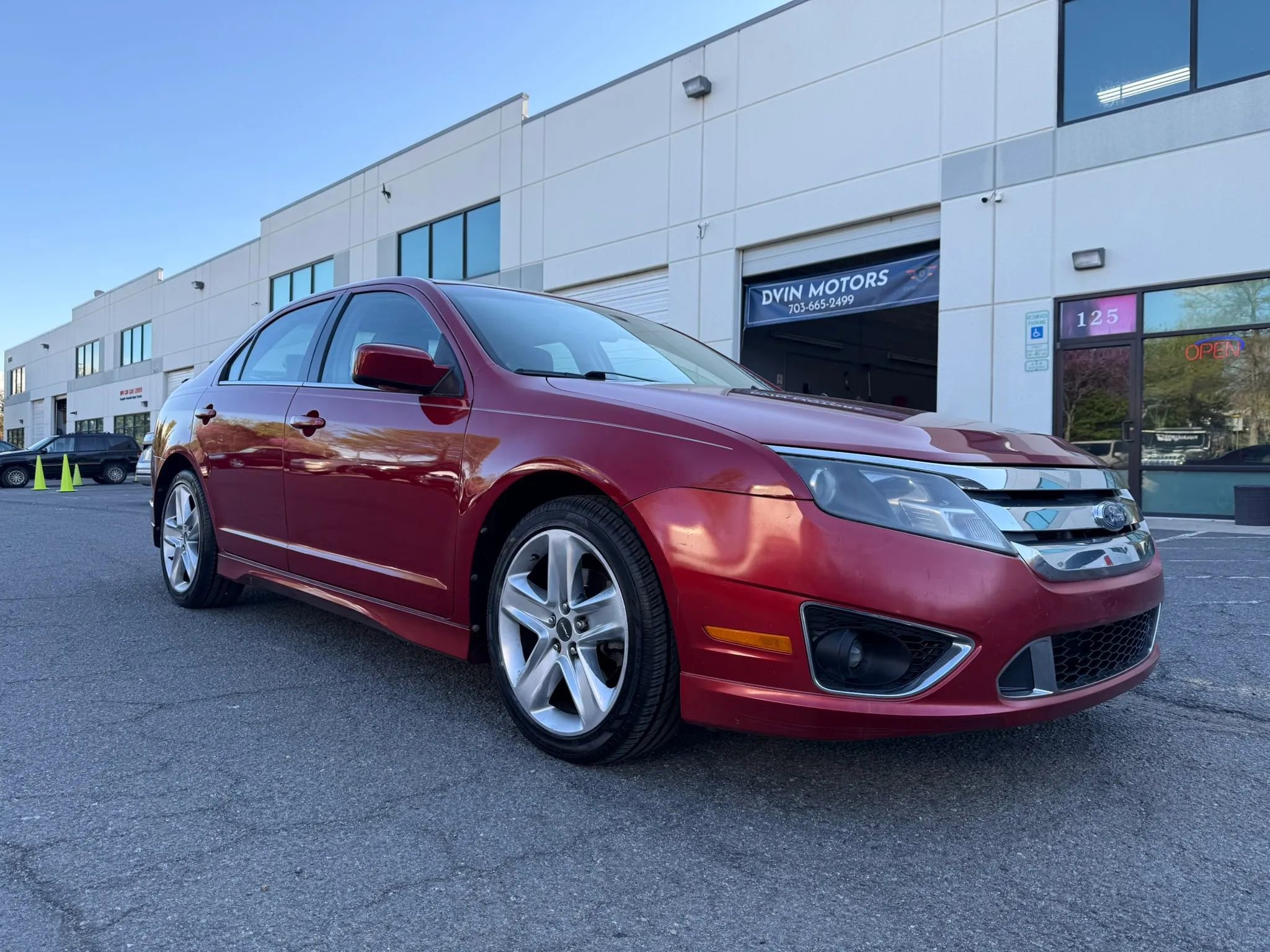 Used 2010 Ford Fusion Sport image 2