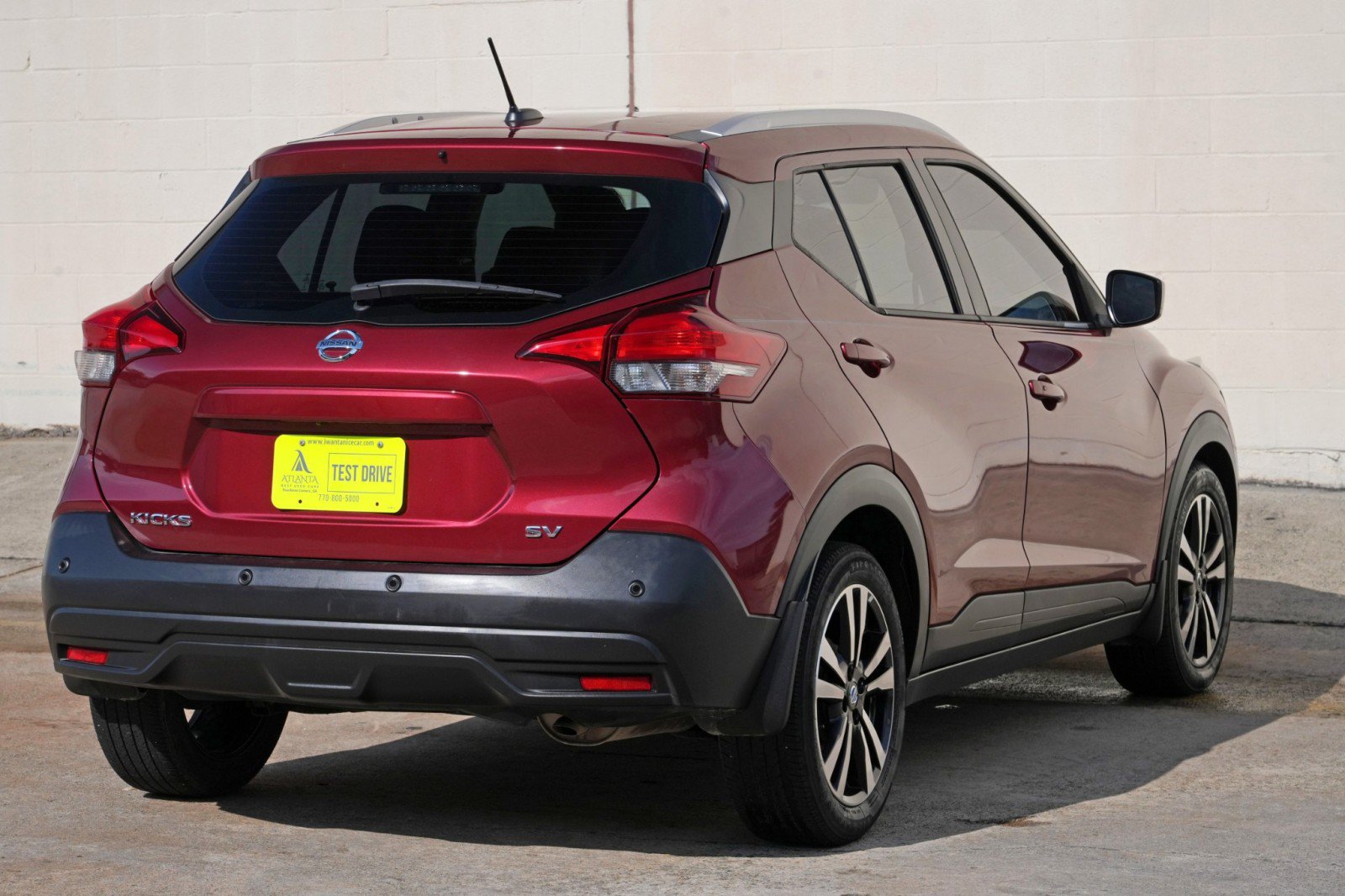 Used 2020 Nissan Kicks SV FWD image 45
