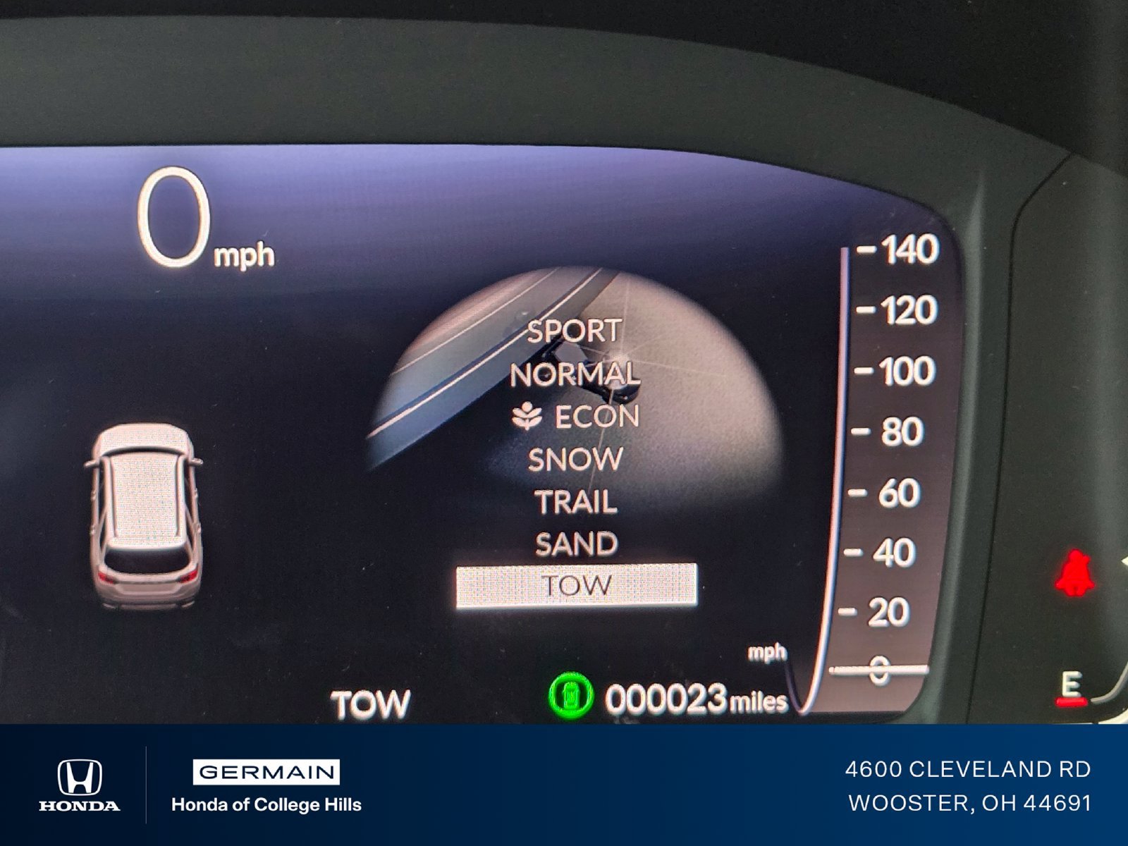 New 2026 Honda Pilot Touring image 36