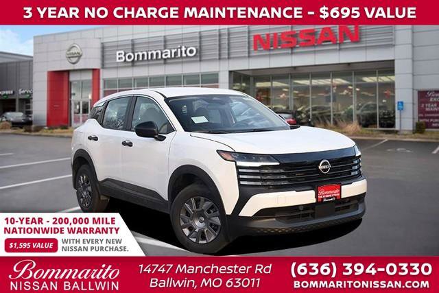 New 2026 Nissan Kicks S image 1