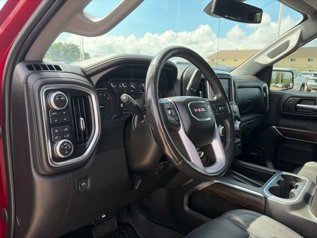 Used 2021 GMC Sierra 1500 SLT w/ SLT Convenience Package AWD/4WD image 17
