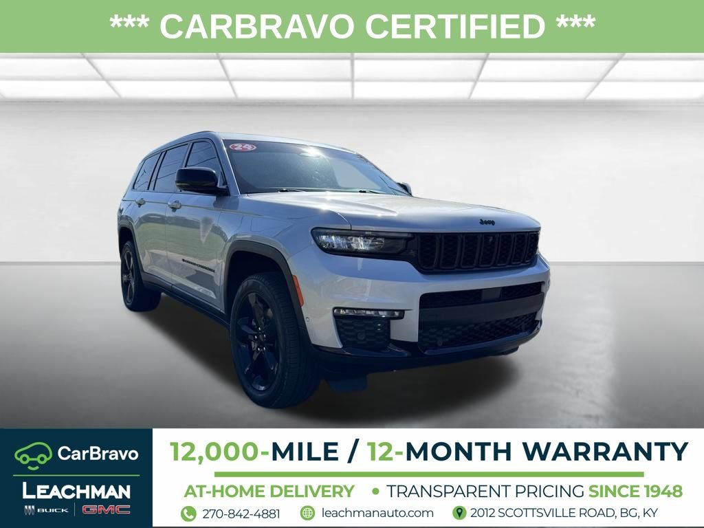 Used 2024 Jeep Grand Cherokee L Limited w/ Luxury Tech Group II AWD/4WD 360° Tour