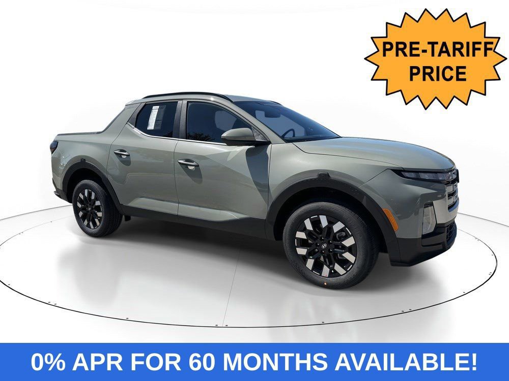 New 2025 Hyundai Santa Cruz SEL